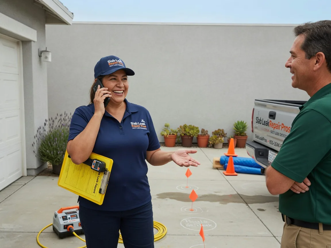 Slab Leak Repair Sparks, OK FAQs