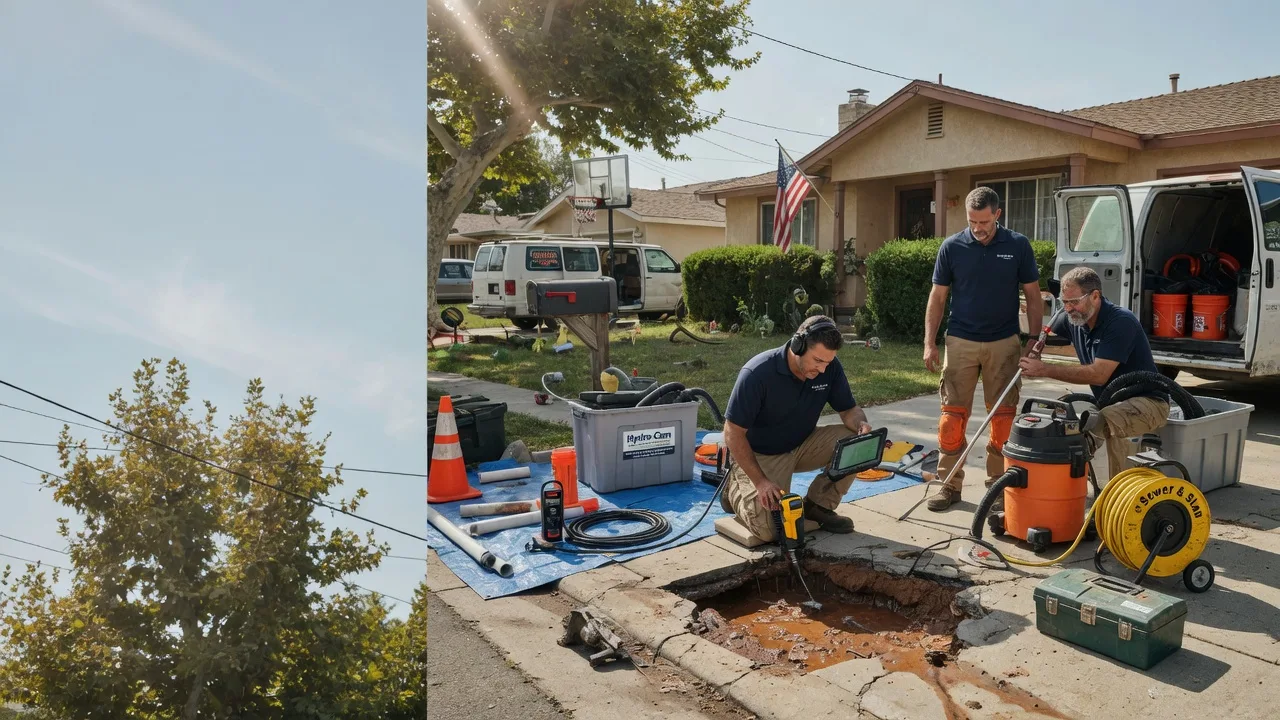 Slab Leak Repair in Sparks, OK near me